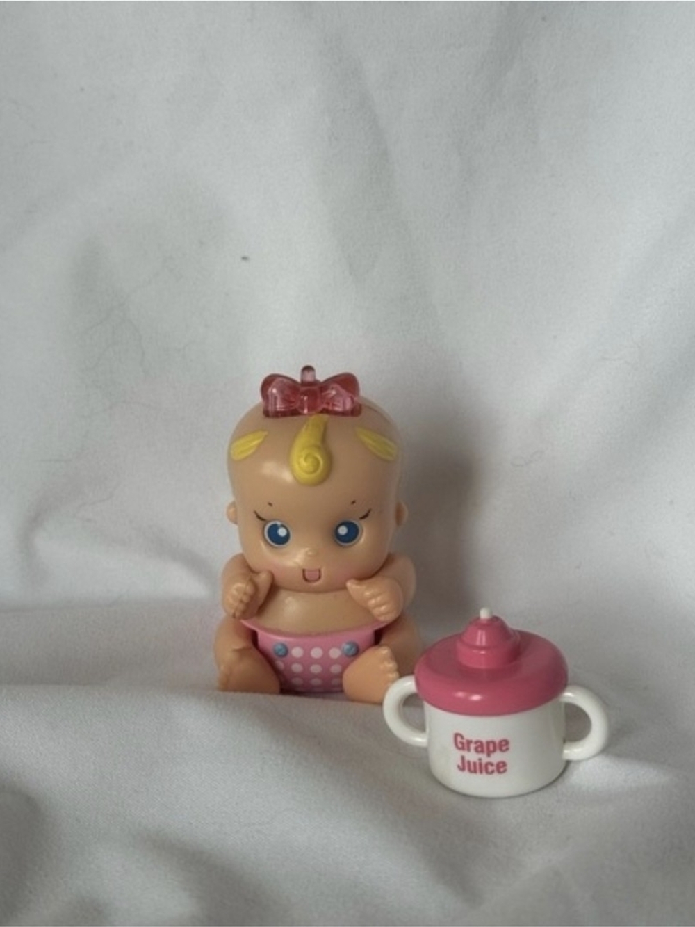 Vintage 2003 TOMY Micro Baby JASMINE Figure